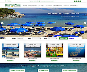 Elbalink Webpartner isola d'Elba - Hotel Valle Verde