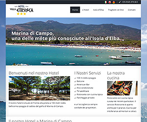 Elbalink Webpartner isola d'Elba - Hotel Villa Etrusca