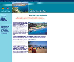 Elbalink Webpartner isola d'Elba - Hotel La Voce del Mare