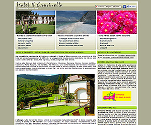 Elbalink Webpartner isola d'Elba - Hotel Il Caminetto