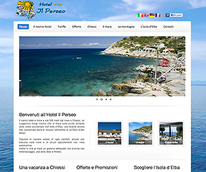Elbalink Webpartner isola d'Elba - Hotel Il Perseo