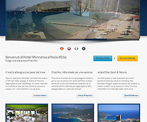 Elbalink Webpartner isola d'Elba - Hotel Monnalisa