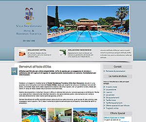 Elbalink Webpartner isola d'Elba - Hotel Villa San Giovanni