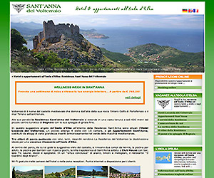Elbalink Webpartner isola d'Elba - Hotel Sant'Anna del Volterraio