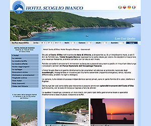 Elbalink Webpartner isola d'Elba - Hotel Scoglio Bianco