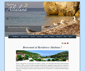 Webagency Elbalink - Isola d'Elba - Residence Le Altaluna