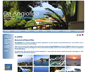 Webagency Elbalink - Isola d'Elba - Residence Da Angiolina