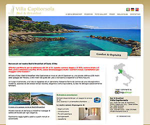 Webagency Elbalink - Isola d'Elba - Residence Capitorsola