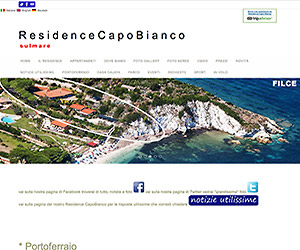 Webagency Elbalink - Isola d'Elba - Residence Capo Bianco