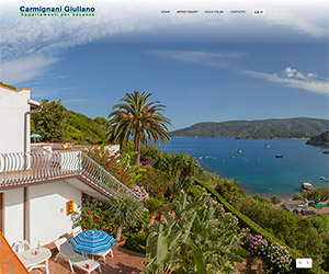 Webagency Elbalink - Isola d'Elba - Appartamenti Carmignani