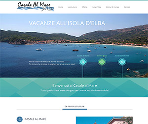 Webagency Elbalink - Isola d'Elba - Casale al Mare