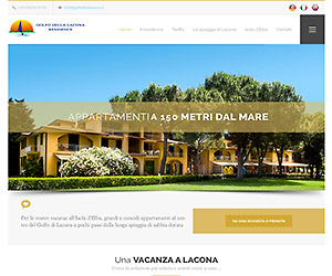 Webagency Elbalink - Isola d'Elba - Residence della Lacona