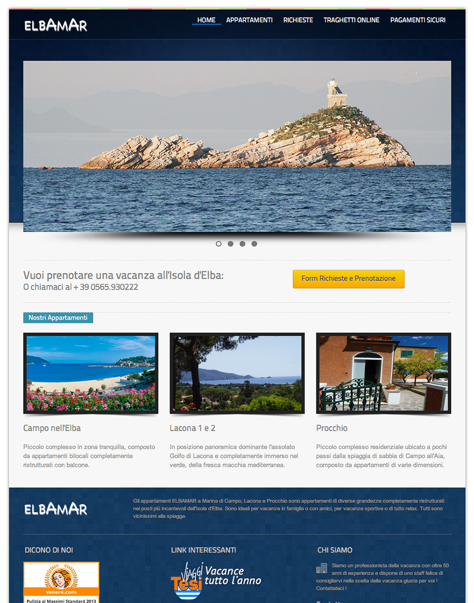 Residence Elbamar - Isola d'Elba