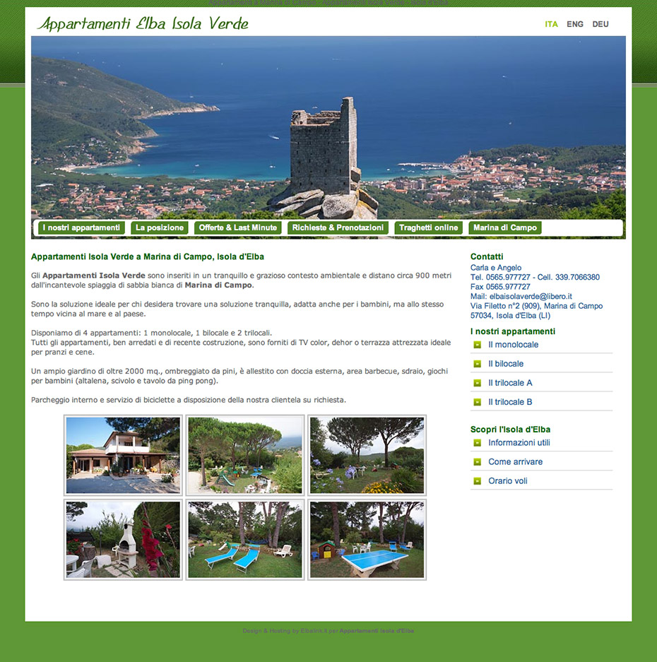 Residence Appartamenti Elba Isola Verde - Isola d'Elba