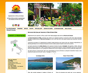 Webagency Elbalink - Isola d'Elba - Residence Le Pitte