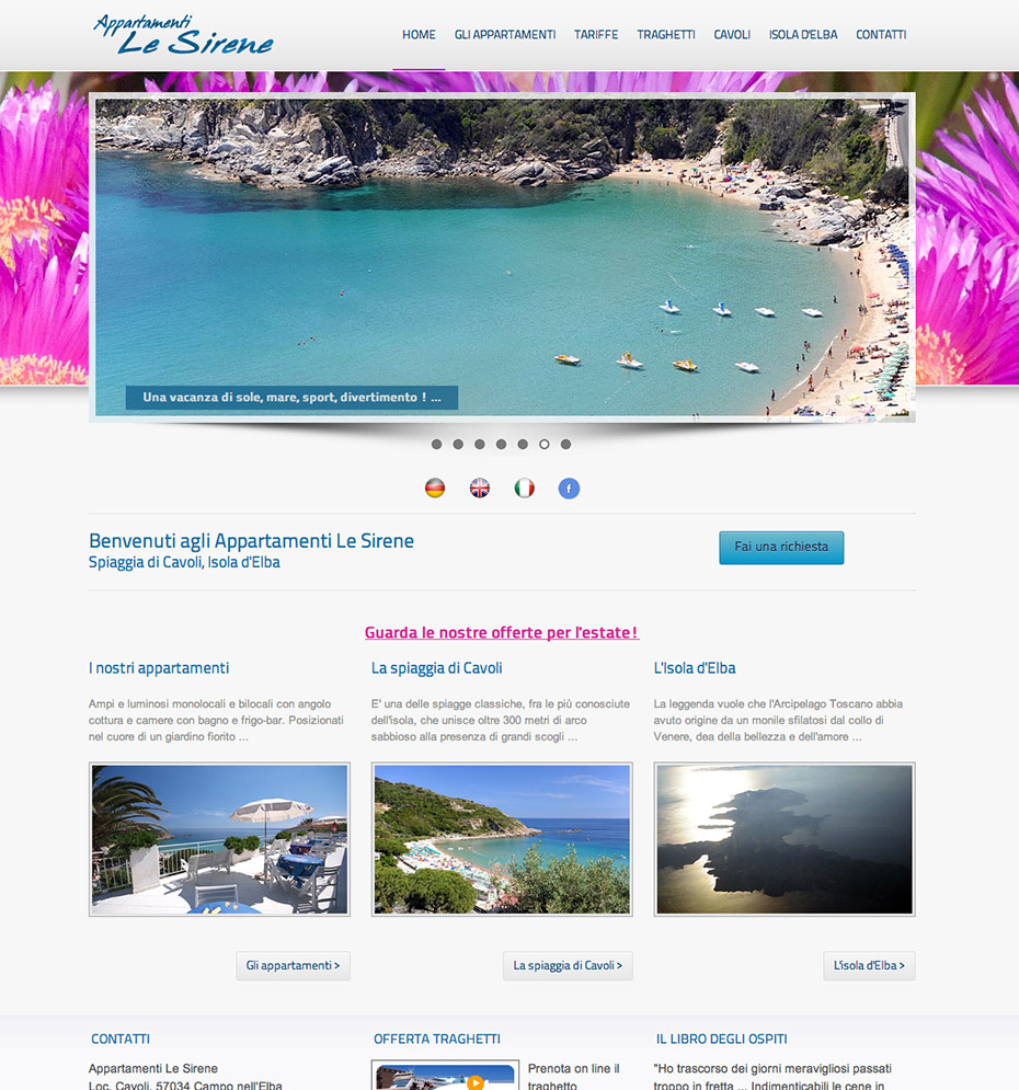 Residence Appartamenti Le Sirene - Isola d'Elba