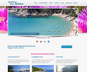 Webagency Elbalink - Isola d'Elba - Residence Le Sirene