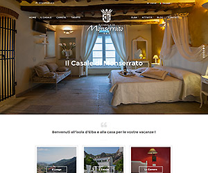 Webagency Elbalink - Isola d'Elba - Bed & Breakfast Casale di Monserrato