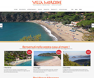 Webagency Elbalink - Isola d'Elba - Residence Villa Morcone