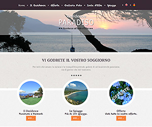 Webagency Elbalink - Isola d'Elba - Residence Paradiso