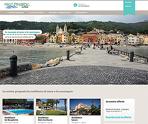Webagency Elbalink - Isola d'Elba - Residence Online