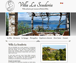 Webagency Elbalink - Isola d'Elba - Residence La Scuderia
