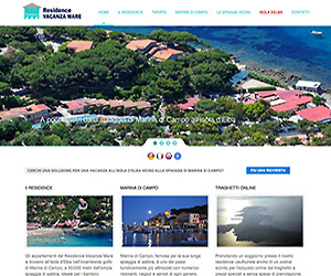 Webagency Elbalink - Isola d'Elba - Residence Vacanza Mare