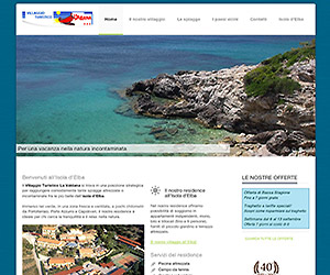 Webagency Elbalink - Isola d'Elba - Residence La Valdana