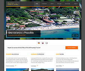 Webagency Elbalink - Isola d'Elba - Residence Villa Cecilia