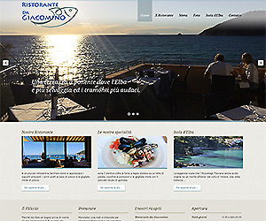 Elbalink Agenzia Web - Siti Web - Isola d'Elba - Ristorante Da Giacomino